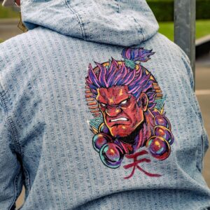 Sweat Custom Akuma - Taille L