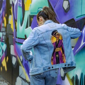 Veste Custom Nefertiti - Taille L