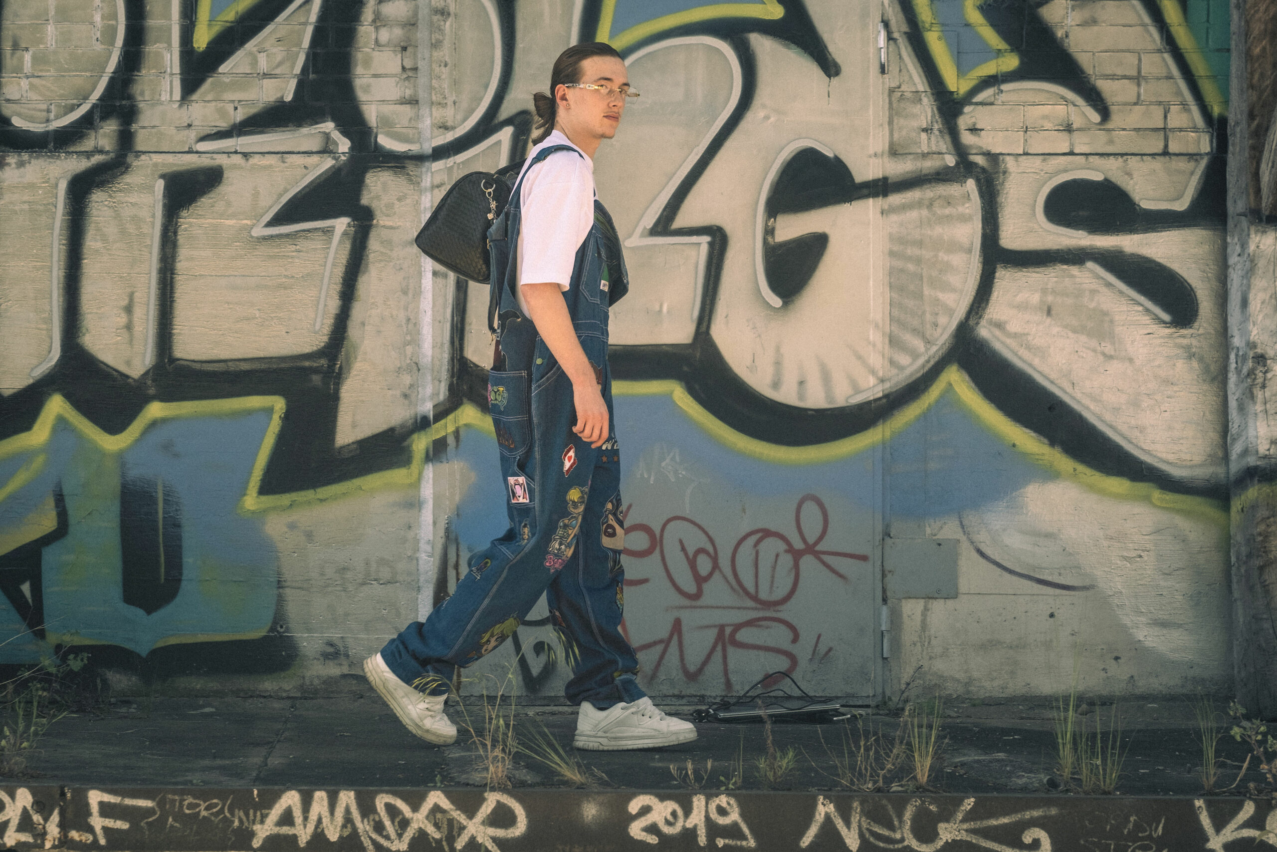 Salopette Custom Pop Culture - Taille L – Image 2