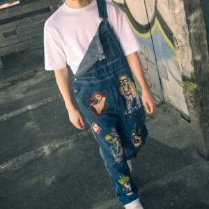 Salopette Custom Pop Culture - Taille L