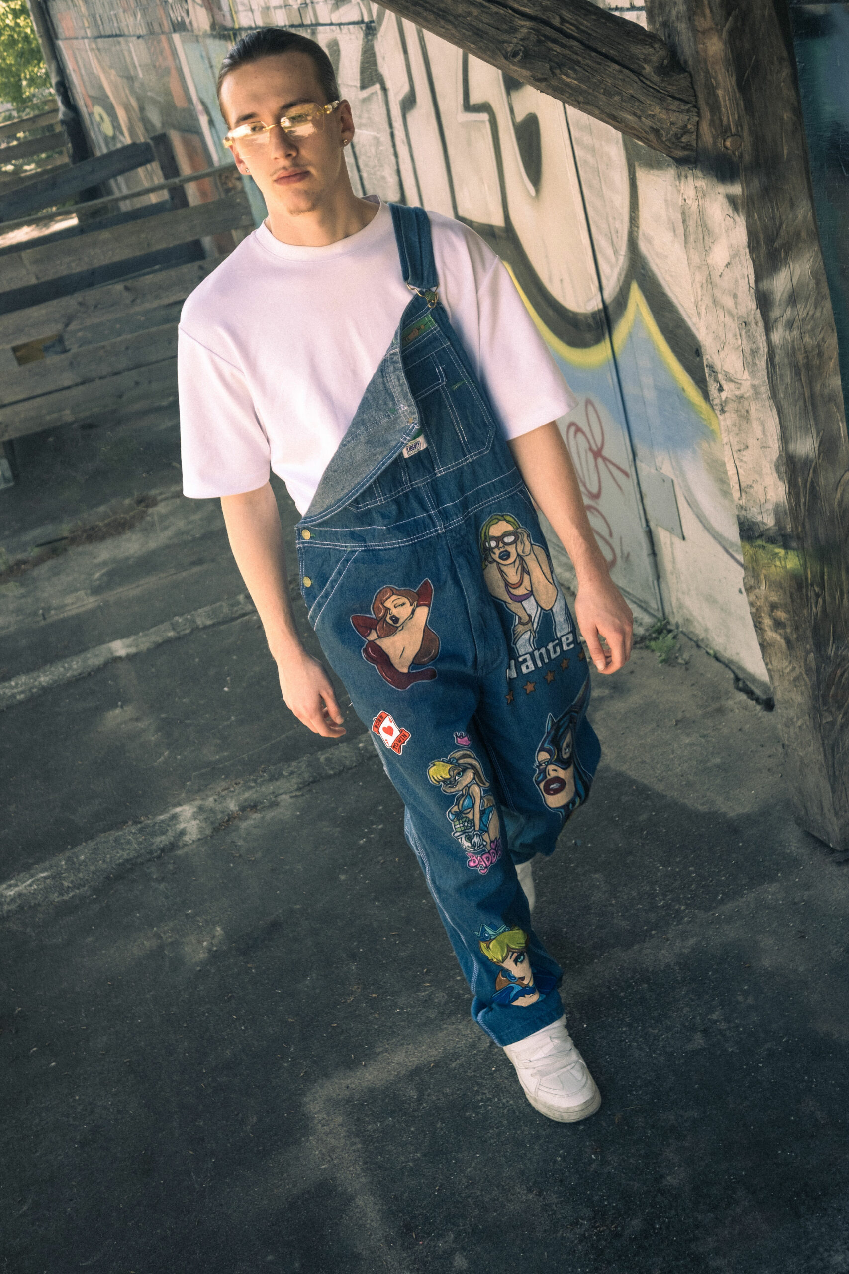 Salopette Custom Pop Culture - Taille L