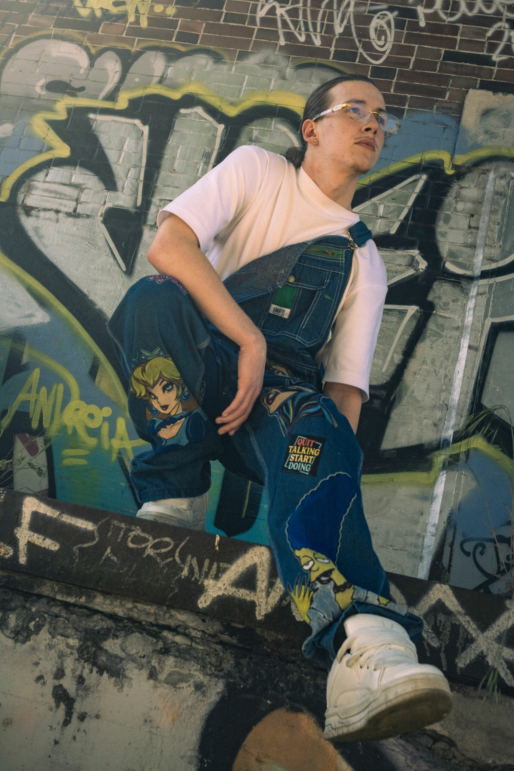 Salopette Custom Pop Culture - Taille L – Image 3